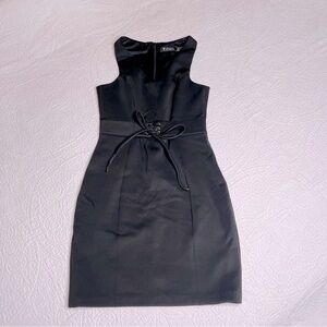 Guess Sleeveless Waist Tie Dress